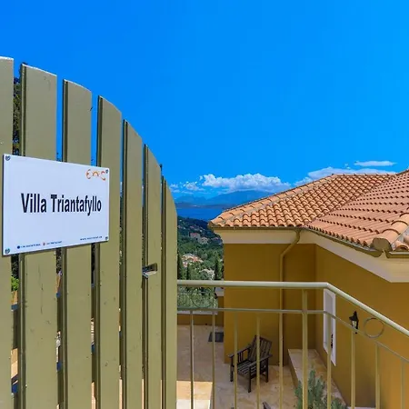 Rose Above Agni With Amazing Views Villa Kavalleraina