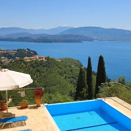 Rose Above Agni With Amazing Views Villa Kavalleraina