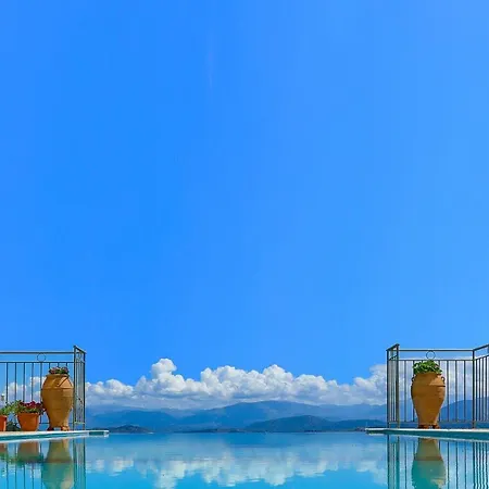 Villa Rose Above Agni With Amazing Views Kavalleraina