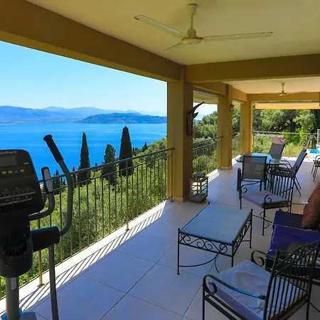 Rose Above Agni With Amazing Views Villa Kavalleraina