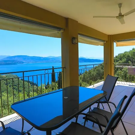 Rose Above Agni With Amazing Views Villa Kavalleraina