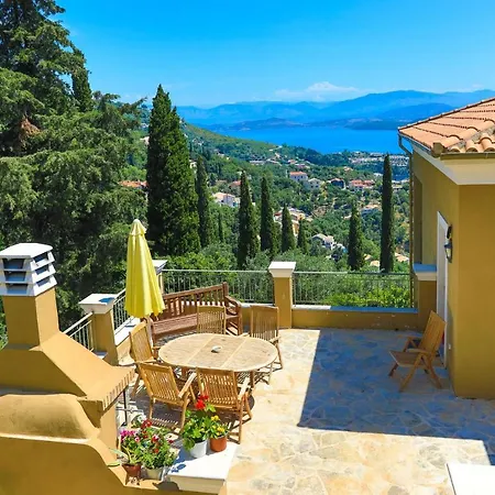 Rose Above Agni With Amazing Views Villa Kavalleraina