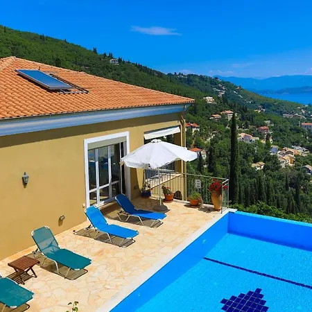 Villa Rose Above Agni With Amazing Views