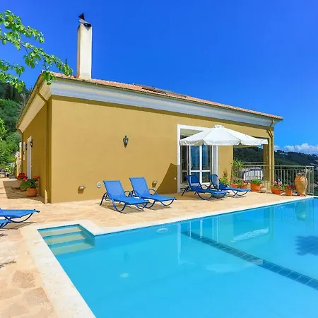 Vila Rose Above Agni With Amazing Views